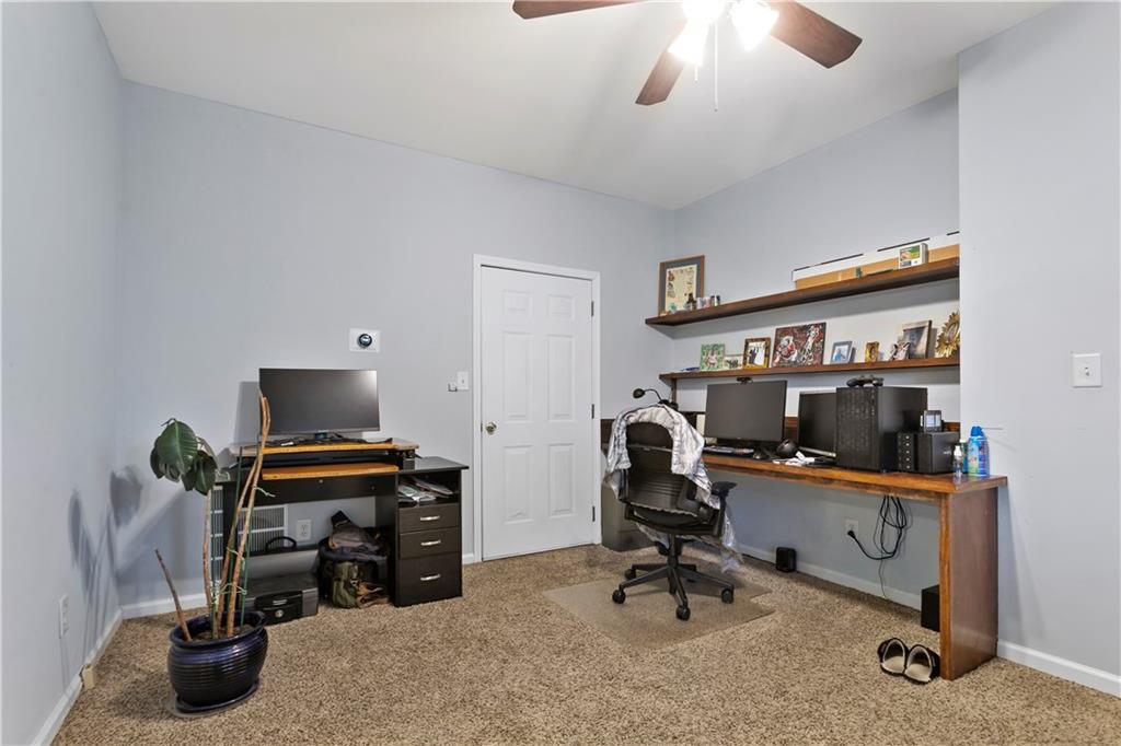2924 Wintercrest Way Atlanta, GA 30360 - Photo 26 of 36 a view of a workspace with furniture