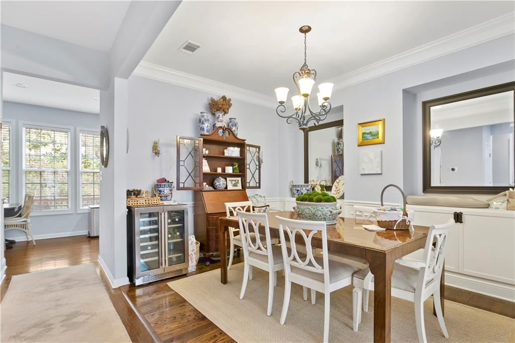 2924 Wintercrest Way Atlanta, GA 30360 - Photo 4 of 36 a view of a dining room with furniture and chandelier