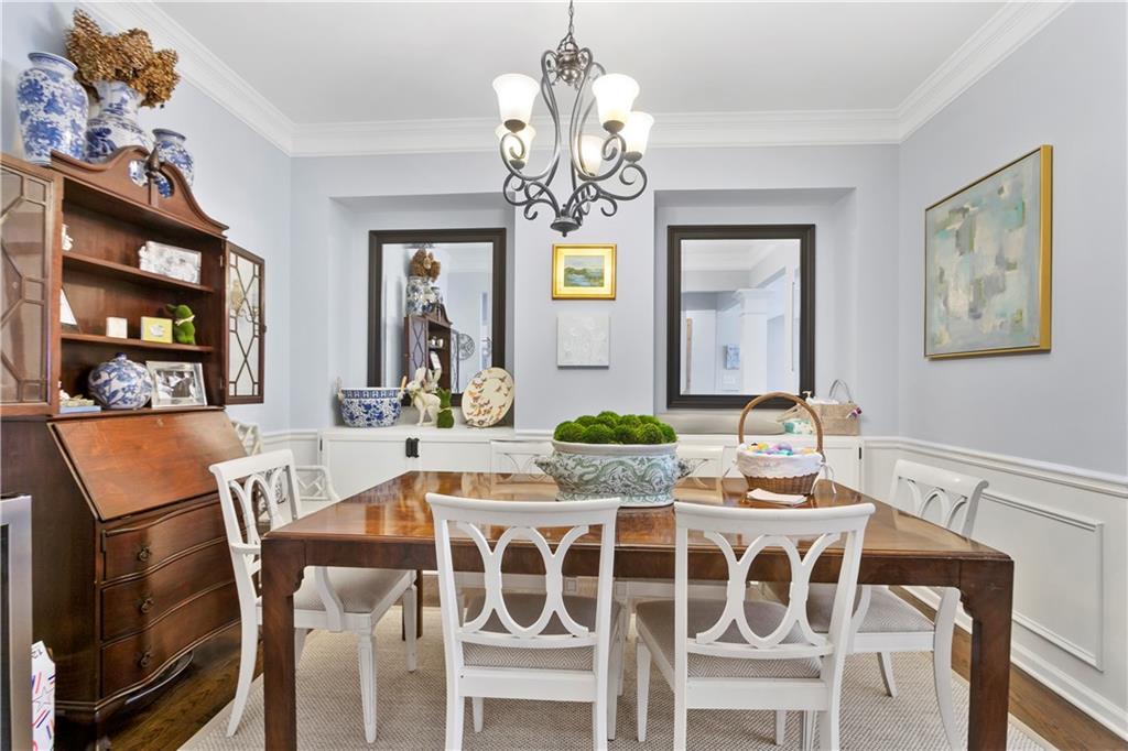 2924 Wintercrest Way Atlanta, GA 30360 - Photo 5 of 36 a view of a dining room with furniture and chandelier