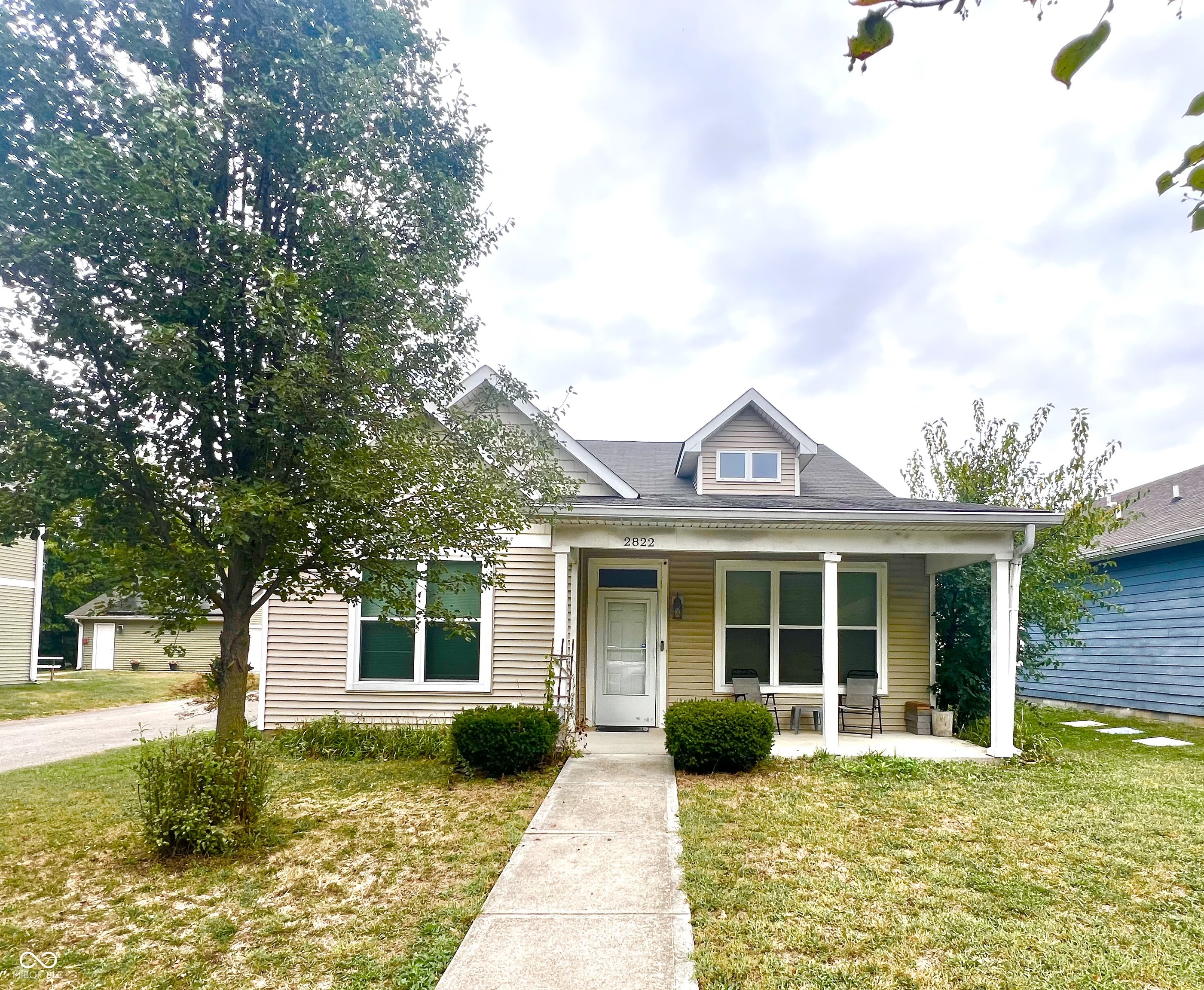 2822 Hervey Street, Indianapolis, IN 46203 Compass