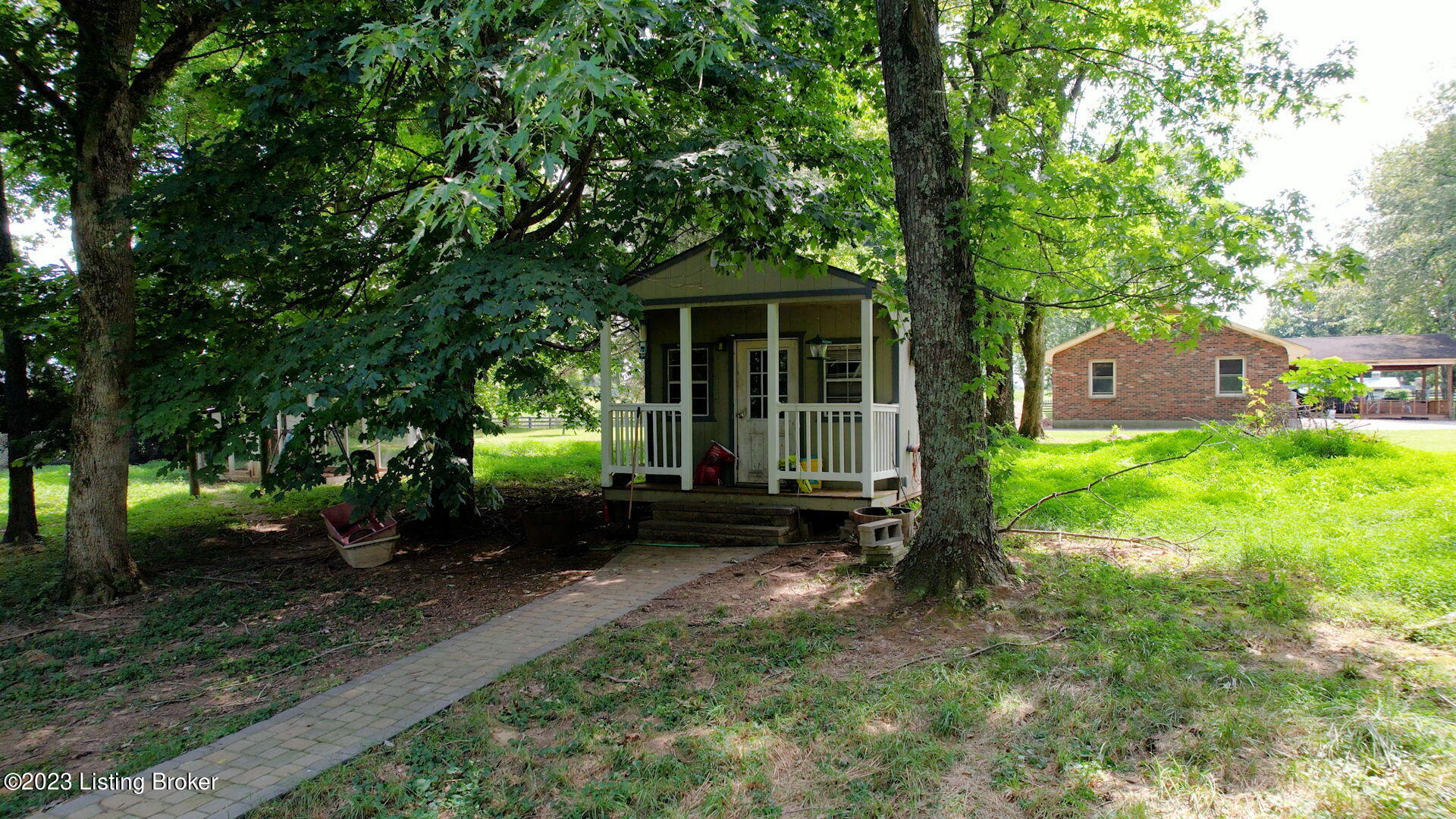 941 Waddy Road Waddy, KY 40076 - Photo 42 of 46 51-web-or-mls-drone 7-941 Waddy Rd Waddy