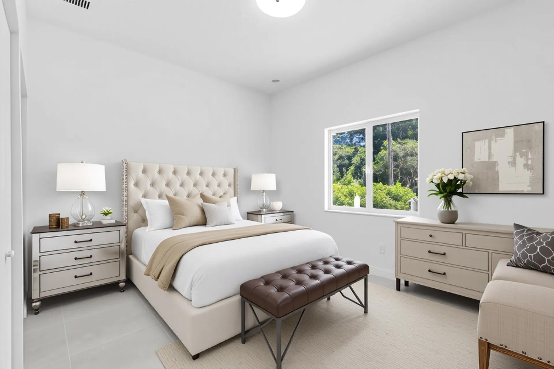 21 Tina Place Key Largo, FL 33037 - Photo 29 of 42 Virtually Staged Bedroom