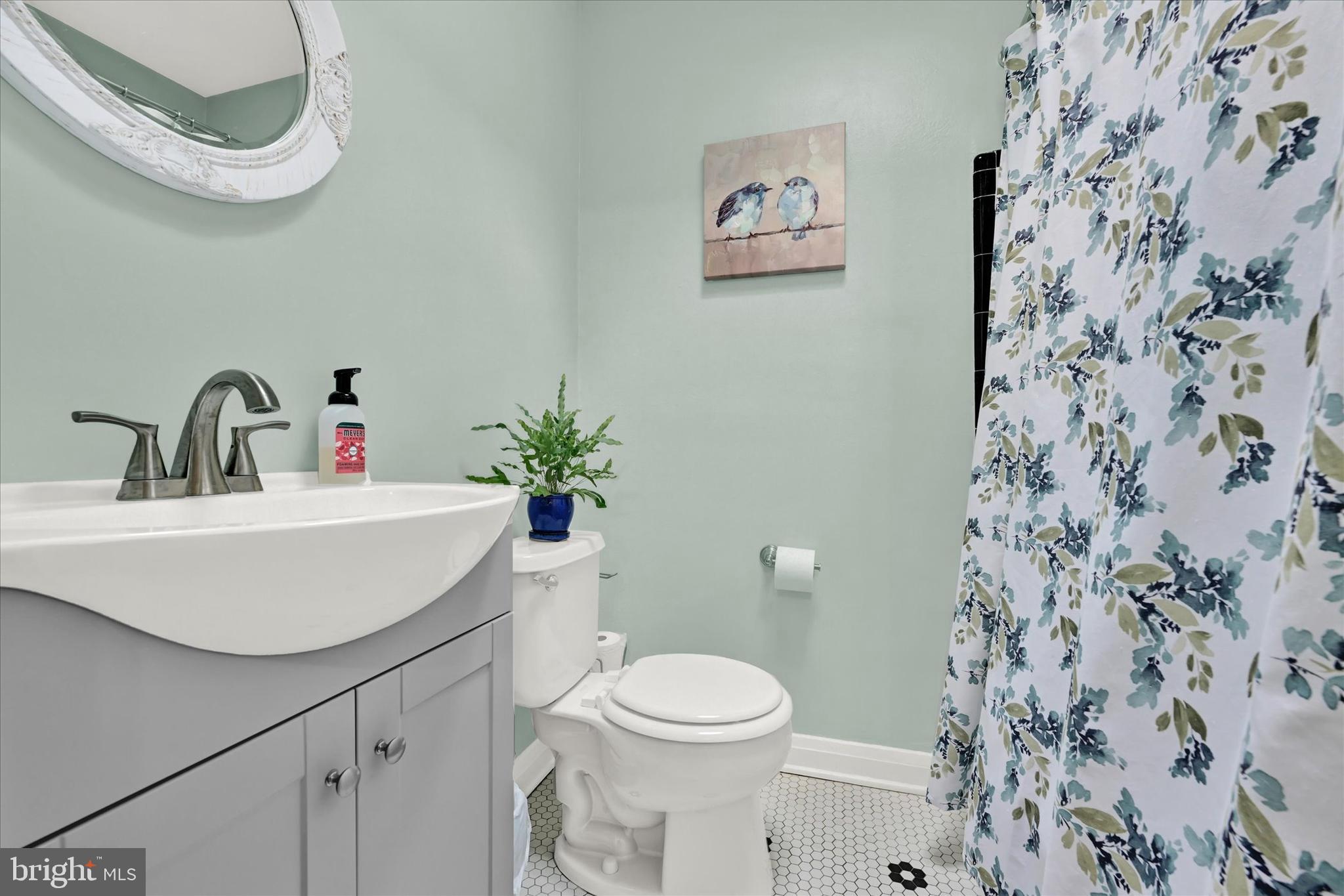 8356 Edgedale Road Parkville, MD 21234 - Photo 5 of 22 Cute bathroom!