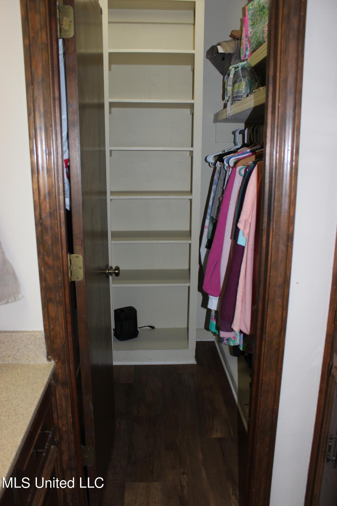1199 Ernie Martin Road Utica, MS 39175 - Photo 13 of 24 1199 Ernie Martin Closet