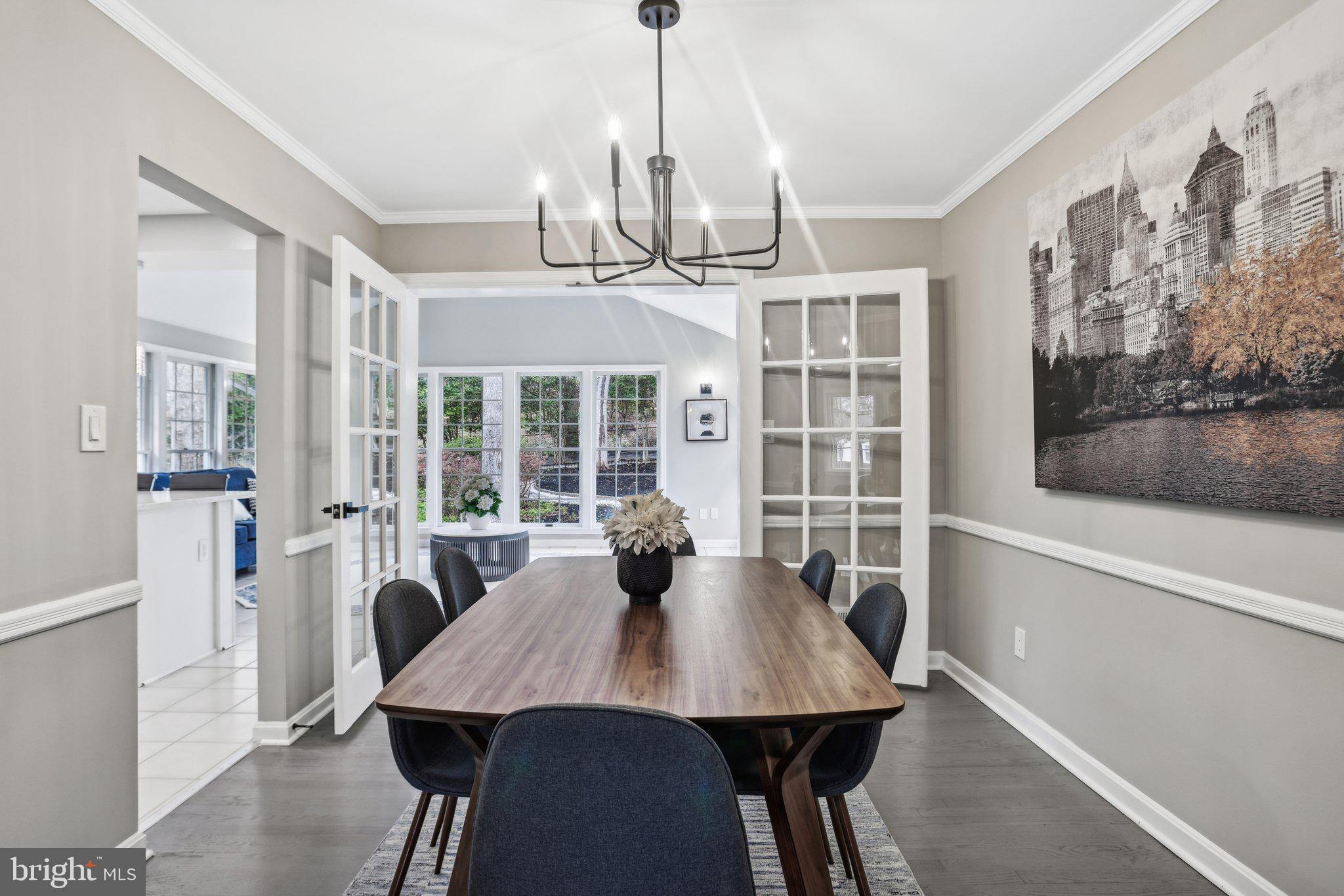 8826 Stark Road Annandale, VA 22003 - Photo 11 of 47 Formal Dining Room