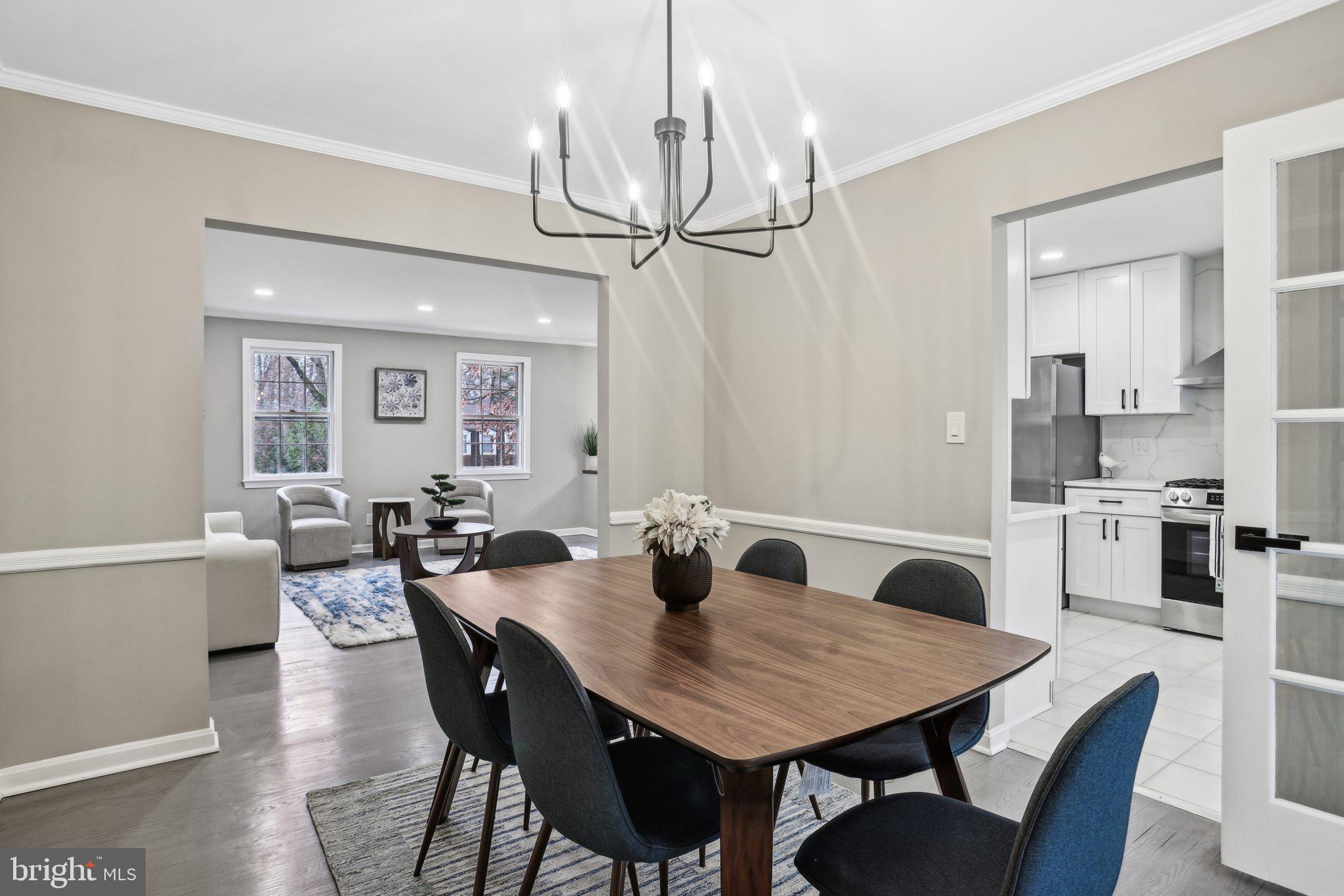 8826 Stark Road Annandale, VA 22003 - Photo 13 of 47 Dining Room