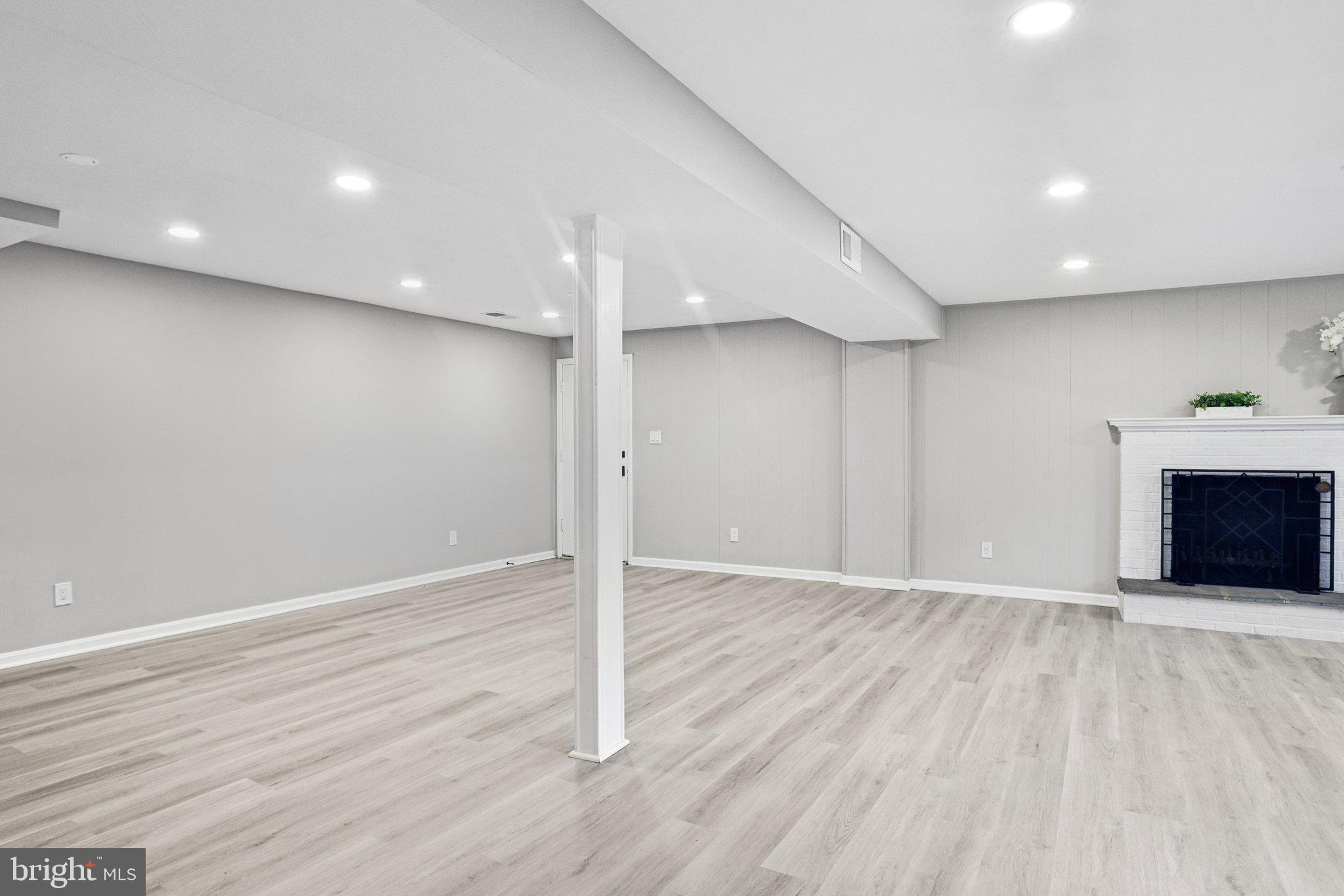 8826 Stark Road Annandale, VA 22003 - Photo 32 of 47 Lower Level Rec Room