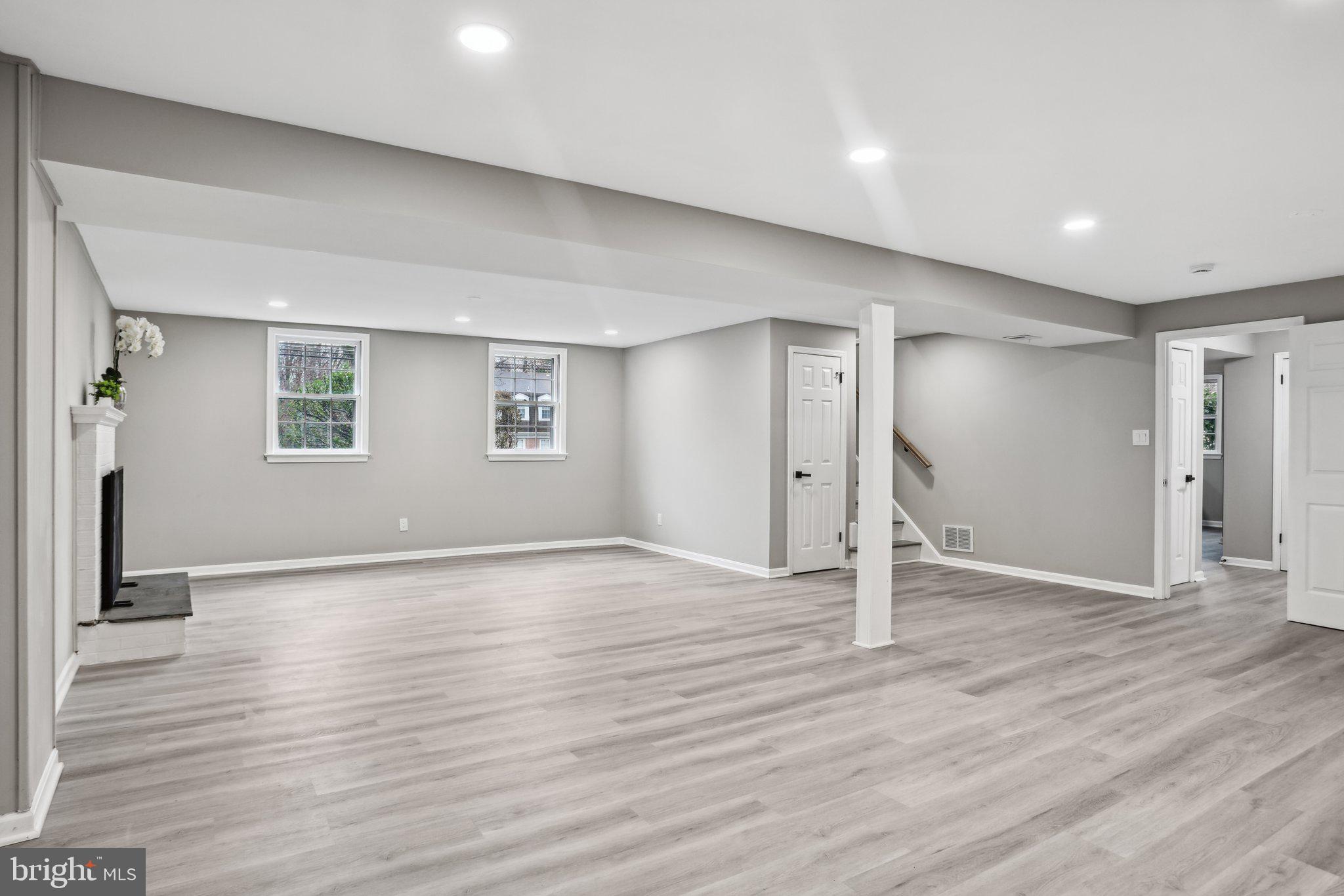 8826 Stark Road Annandale, VA 22003 - Photo 34 of 47 Large open Rec Room