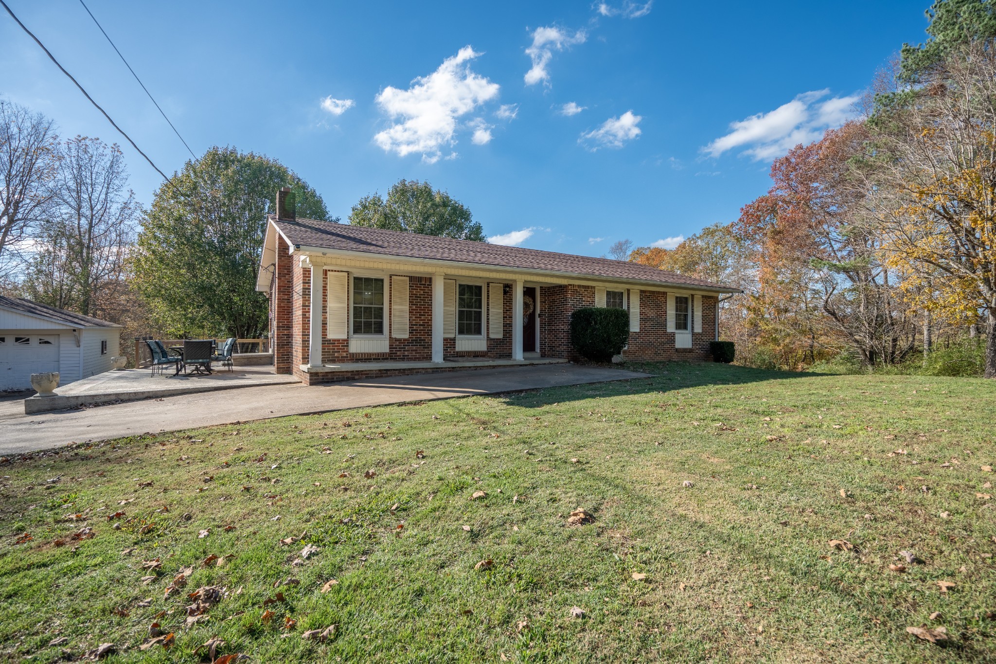 27 Tandy Road Leoma, TN 38468 - Photo 3 of 27 a view of a house with a backyard