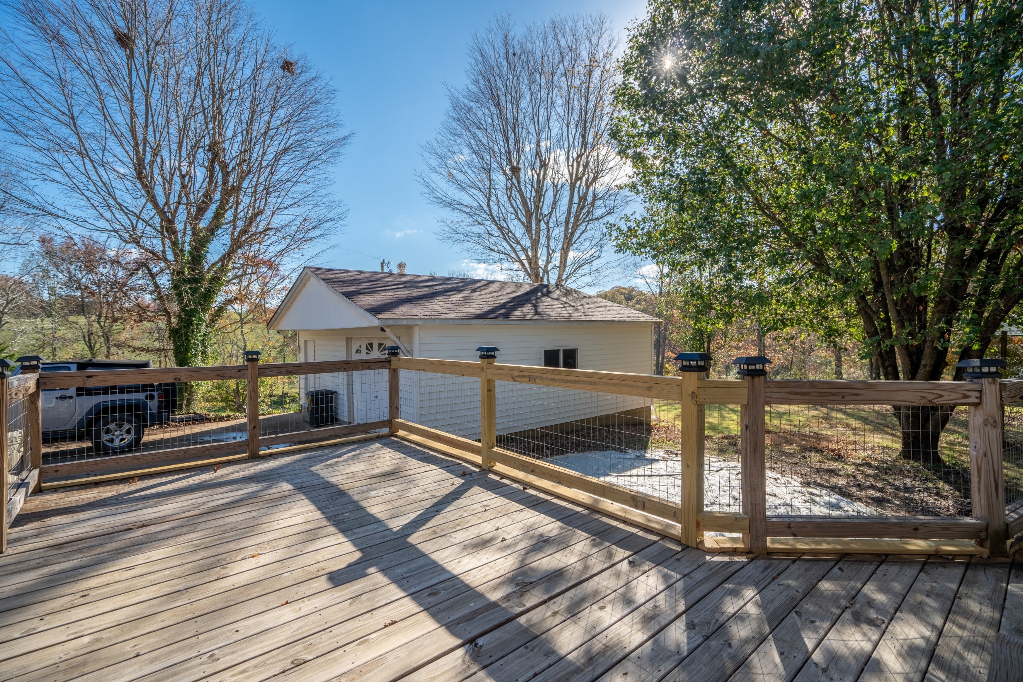 27 Tandy Road Leoma, TN 38468 - Photo 6 of 27 a view of a house with a wooden fence