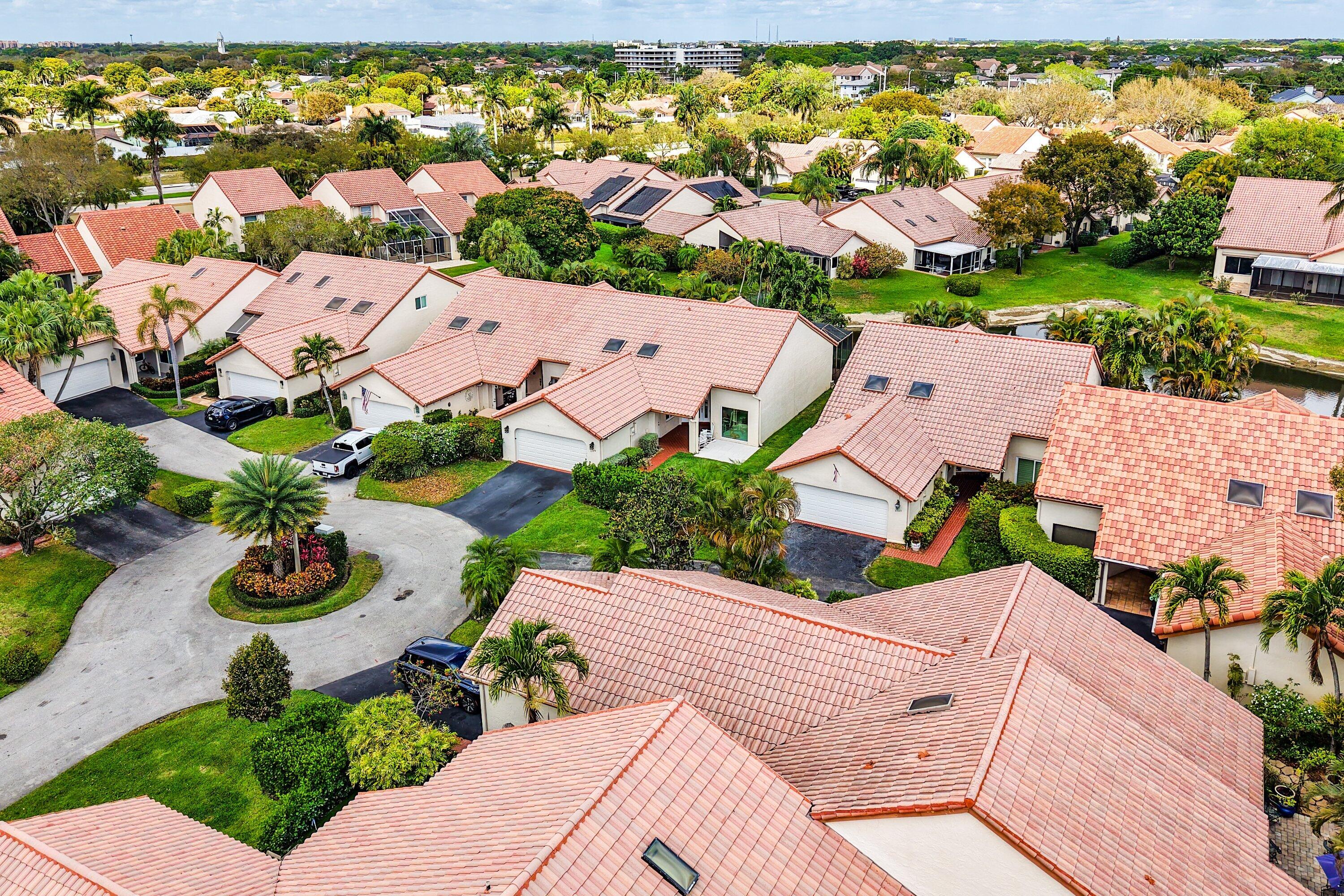 23373 Water Circle Boca Raton, FL 33486 - Photo 39 of 61 aerial
