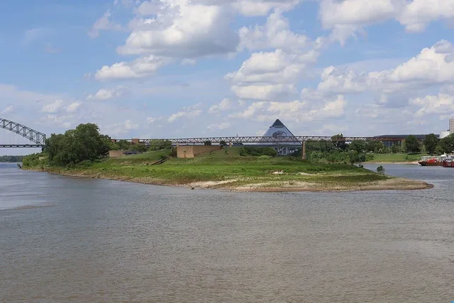 a view of a town with big house