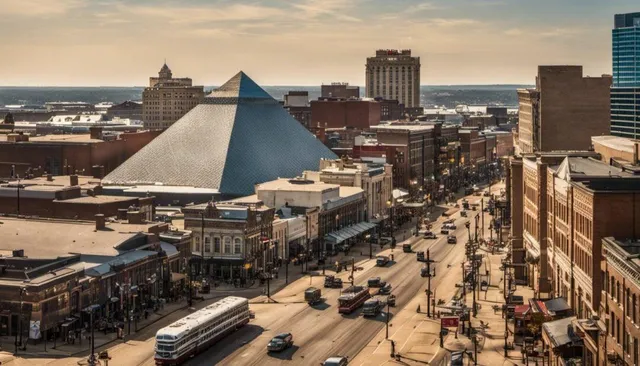 a picture of city view