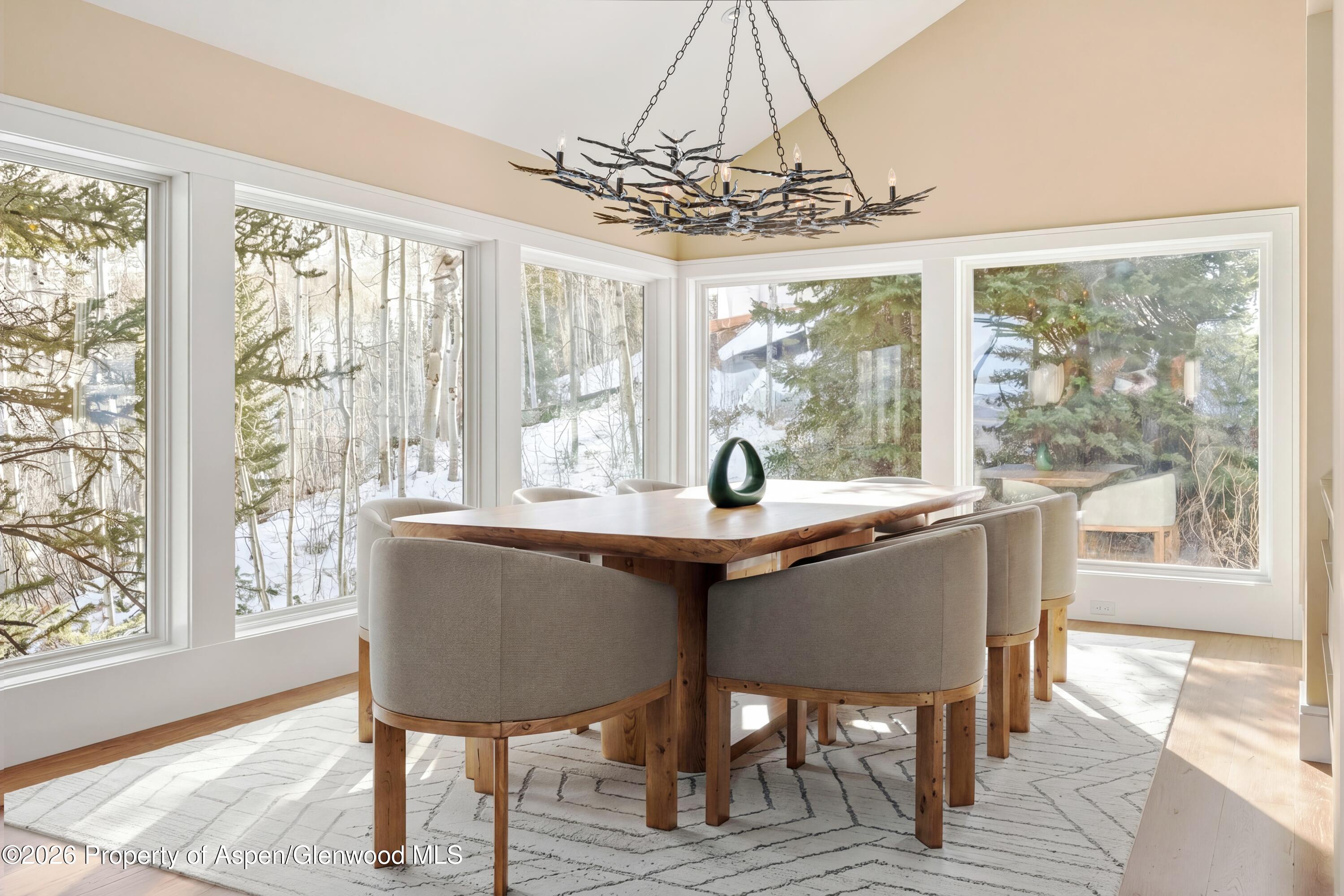 1248 Wood Road Snowmass Village, CO 81615 - Photo 13 of 46 0626-1248 Wood RdDining-V1