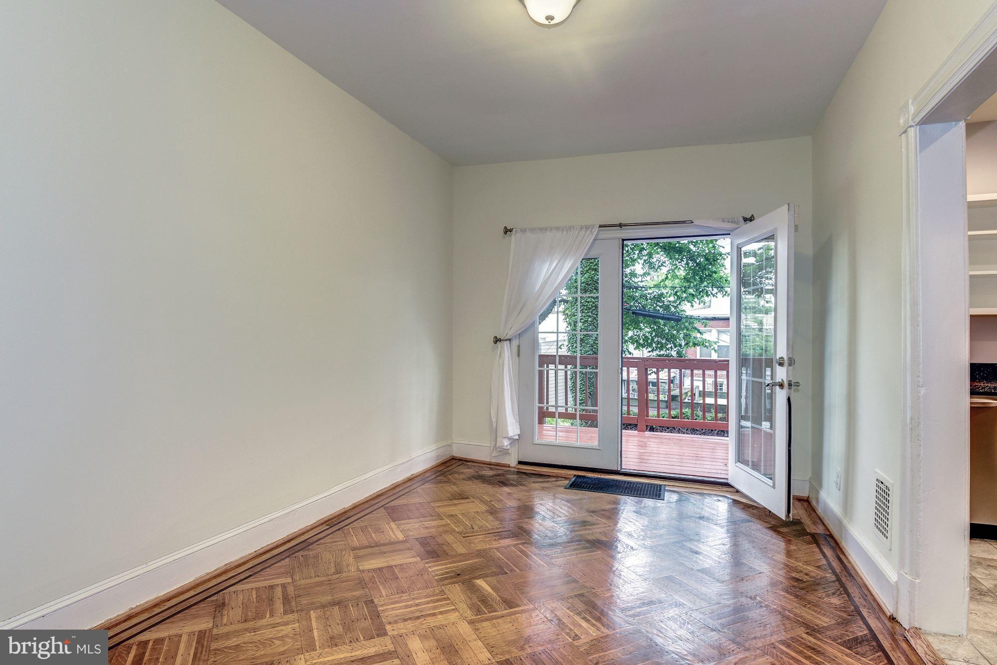 1924 First Street Northeast Washington, DC 20002 - Photo 6 of 20 Dining Room