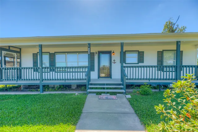 front view of a house
