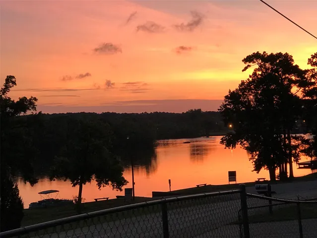a view of sky from balcony