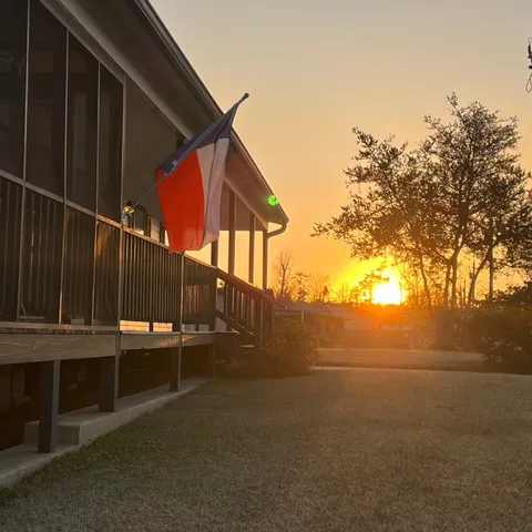 a view of outdoor space and yard