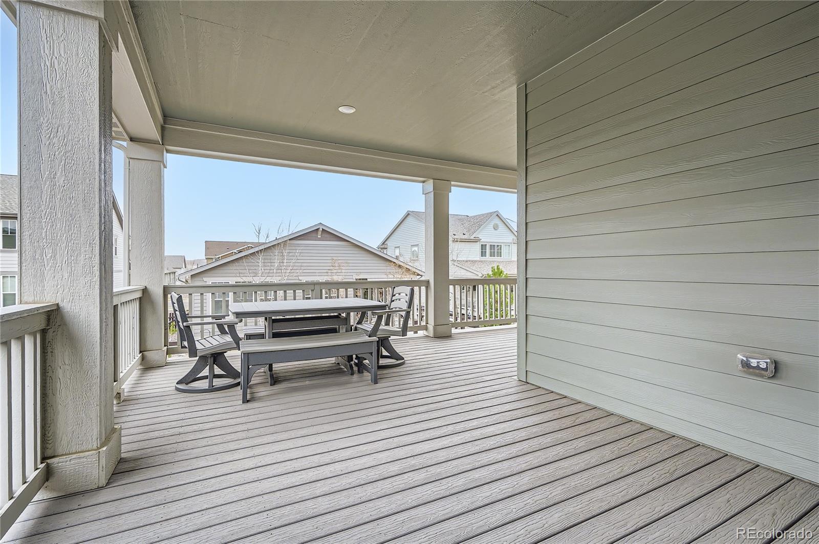 946 Compass Drive Erie, CO 80516 - Photo 4 of 28 a view of outdoor space with seating space