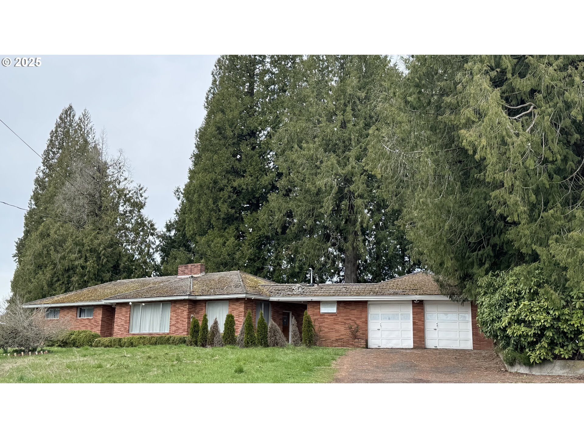27245 Southeast Orient Drive Gresham, OR 97080 - Photo 1 of 30 a black and white photo of a house