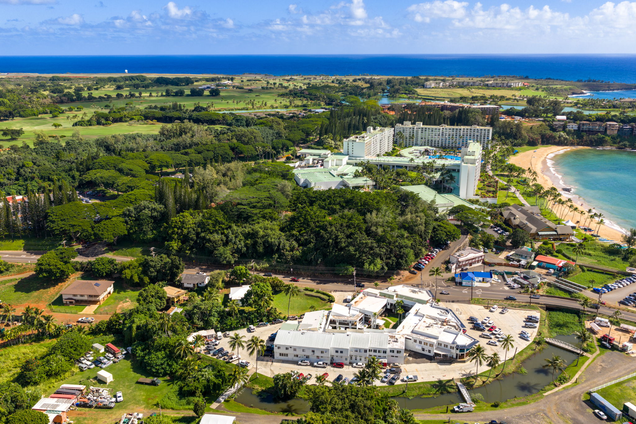 3531 Lot B-1-a Rice Street Lihue, HI 96766 - Photo 11 of 16 a view of a lake with a house