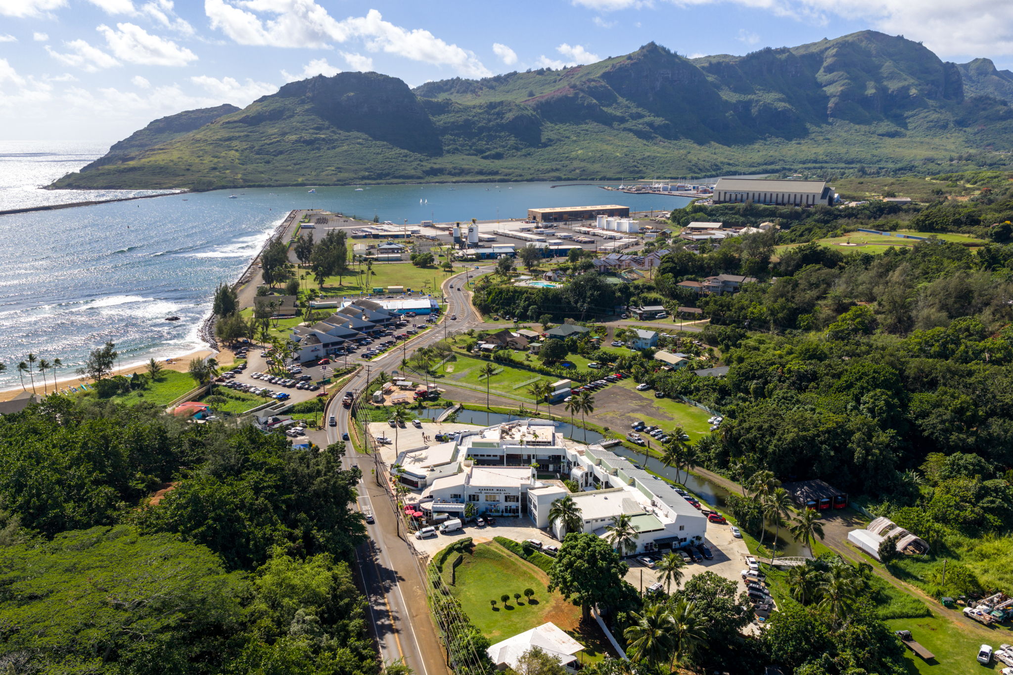 3531 Lot B-1-a Rice Street Lihue, HI 96766 - Photo 13 of 16 a view of a city with a mountain
