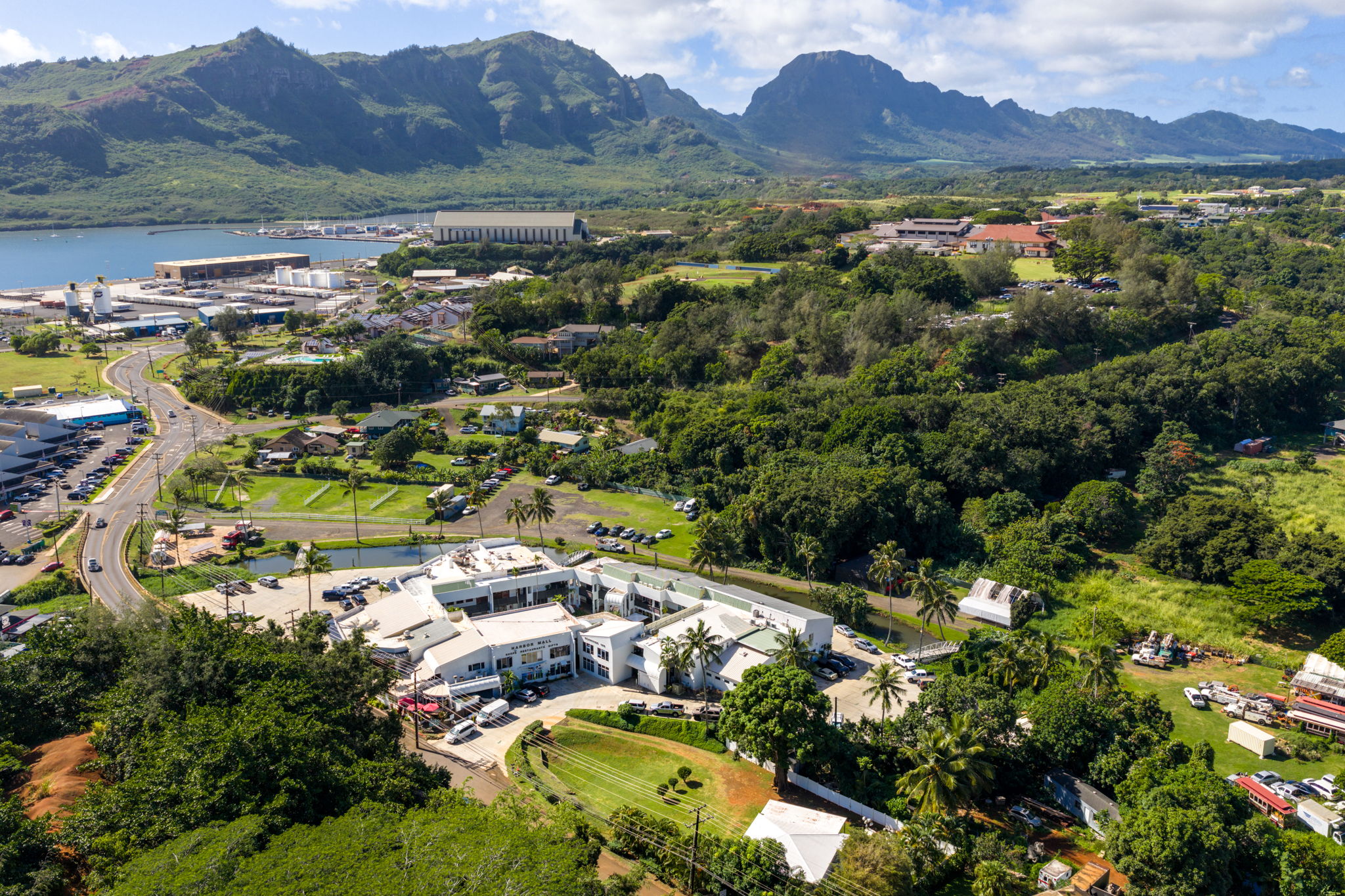3531 Lot B-1-a Rice Street Lihue, HI 96766 - Photo 14 of 16 a view of a city with mountains in the background