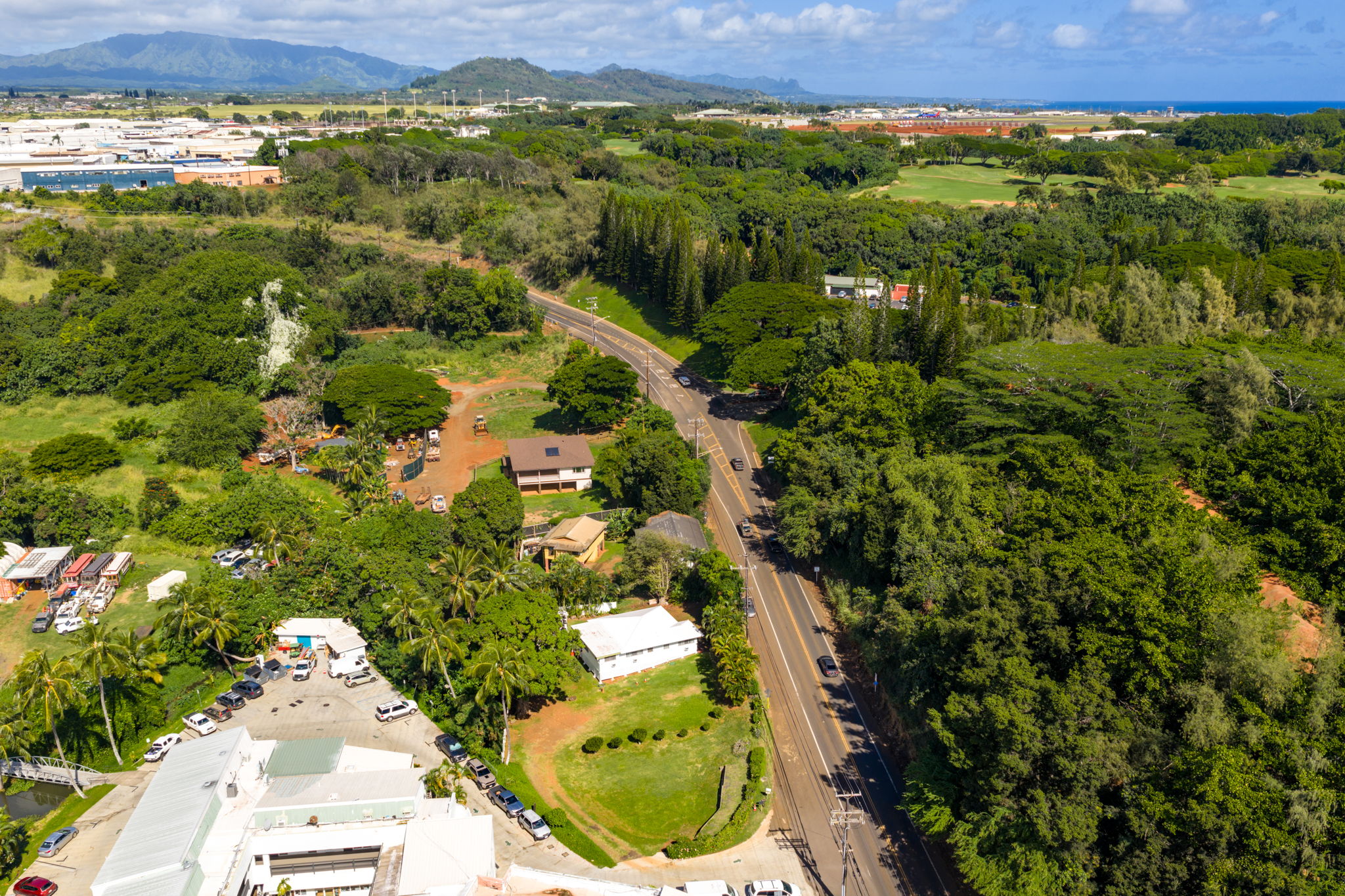 3531 Lot B-1-a Rice Street Lihue, HI 96766 - Photo 15 of 16 a view of a lush green field