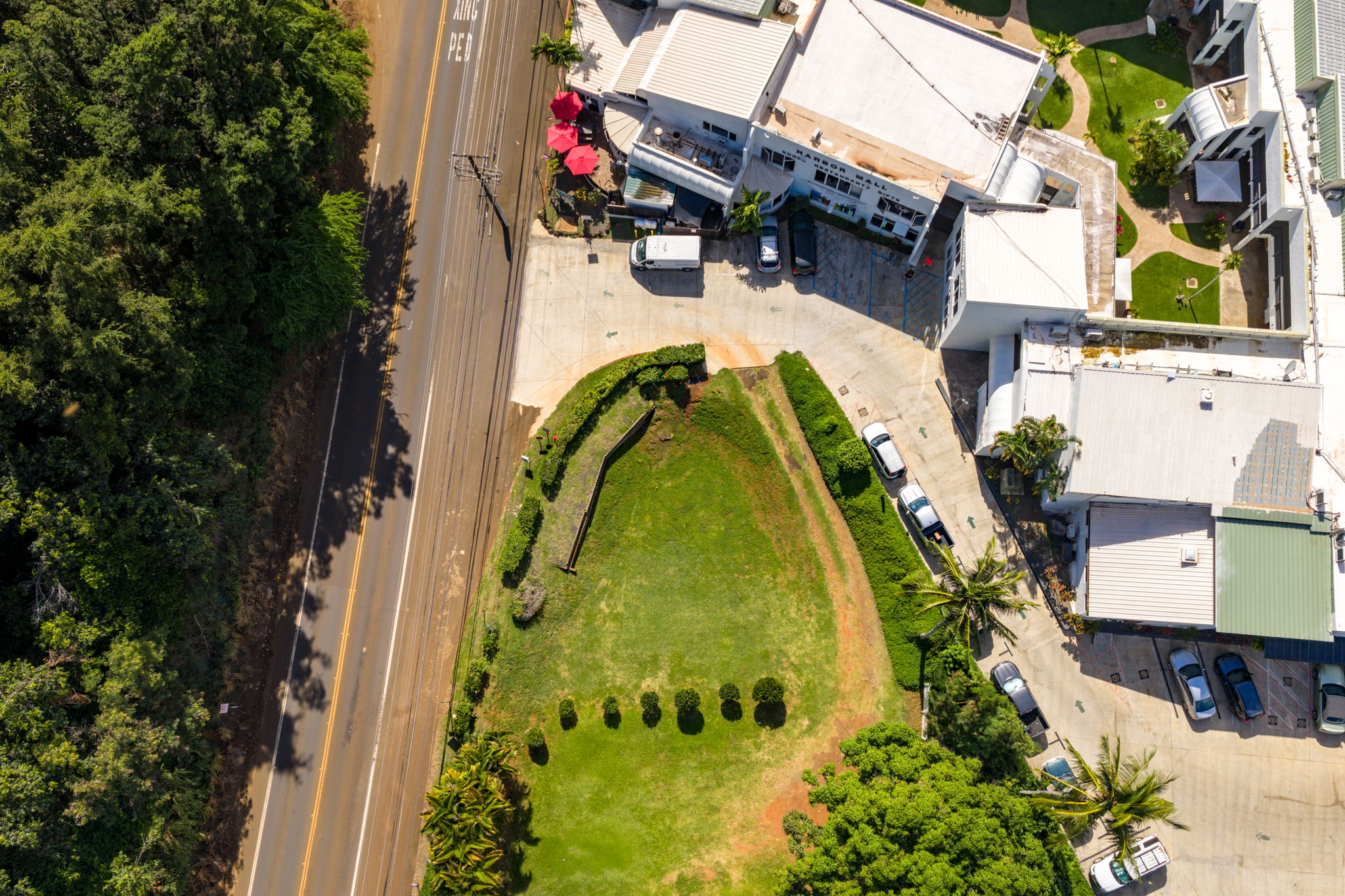 3531 Lot B-1-a Rice Street Lihue, HI 96766 - Photo 6 of 16 an aerial view of a house