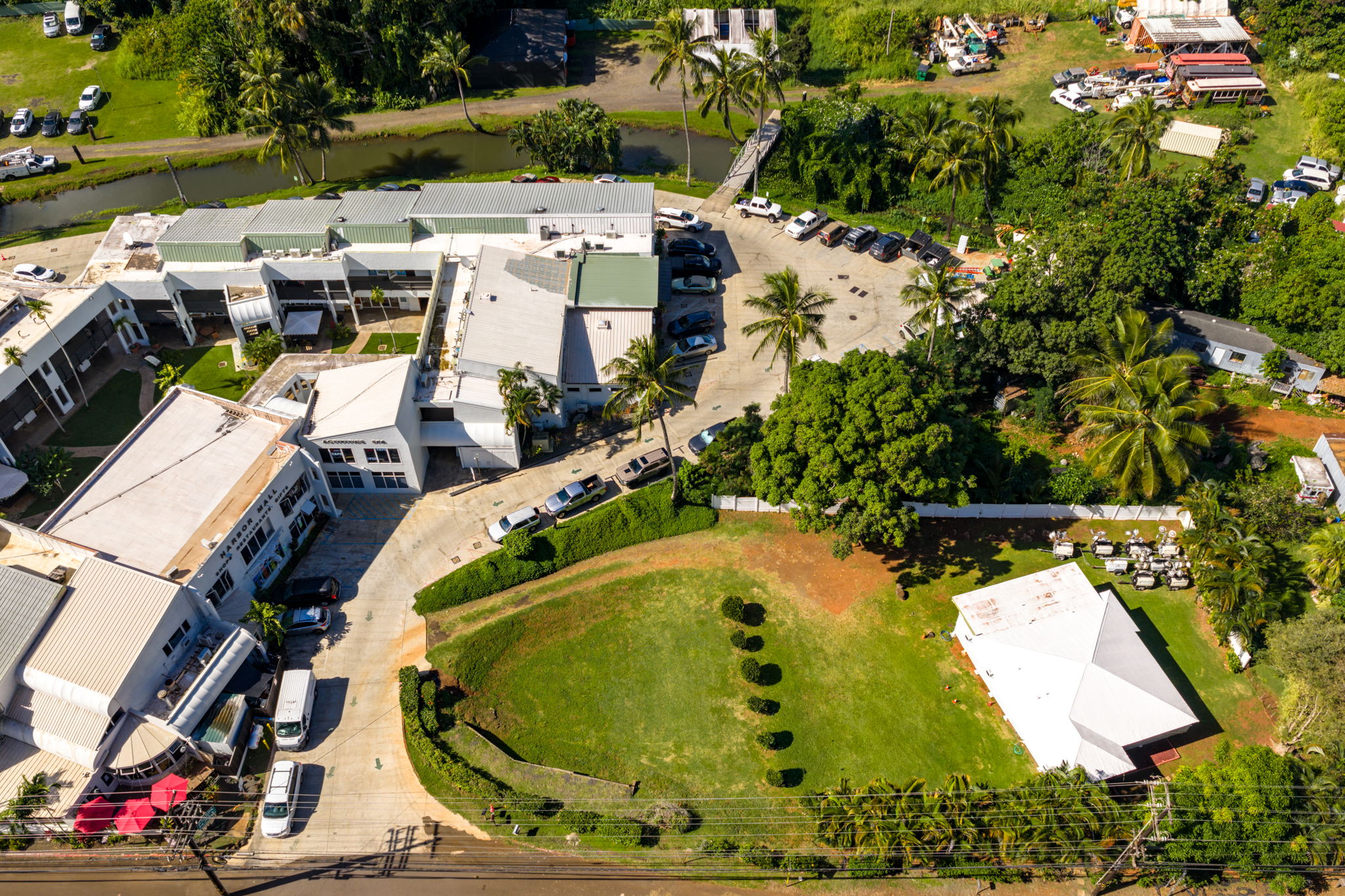 3531 Lot B-1-a Rice Street Lihue, HI 96766 - Photo 10 of 16 an aerial view of residential houses with outdoor space