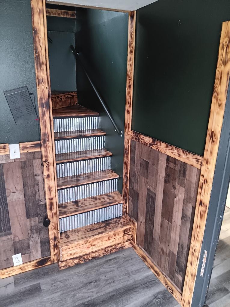 420 South Street Cashton, WI 54619 - Photo 13 of 16 Cashton stairs to 2nd floor