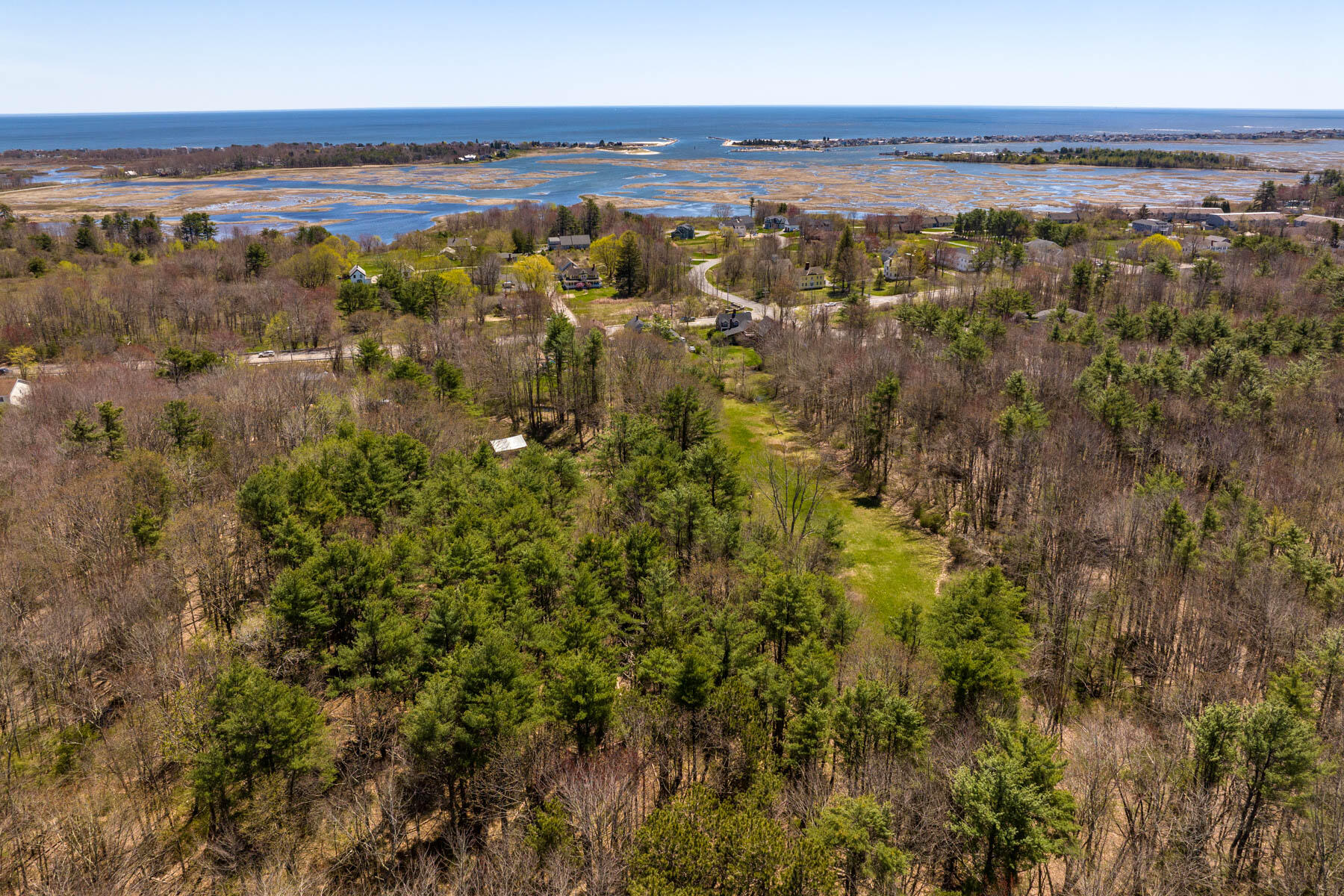 1916 Post Road Wells, ME 04090 - Photo 3 of 10 Drone shot 6