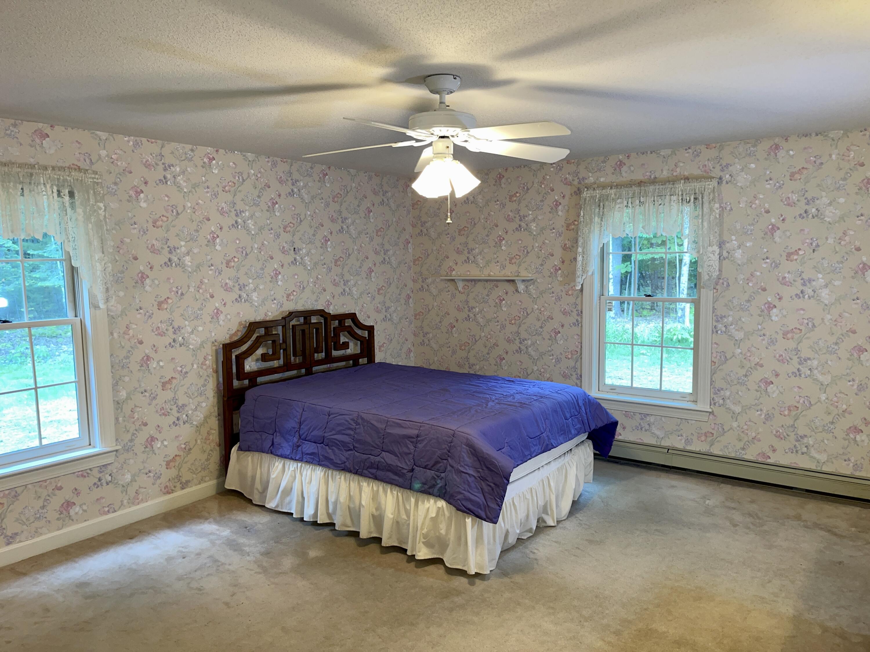 1287 Long Plains Road Buxton, ME 04093 - Photo 31 of 38 Primary Bedroom
