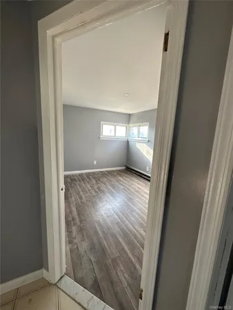 a view of wooden floor