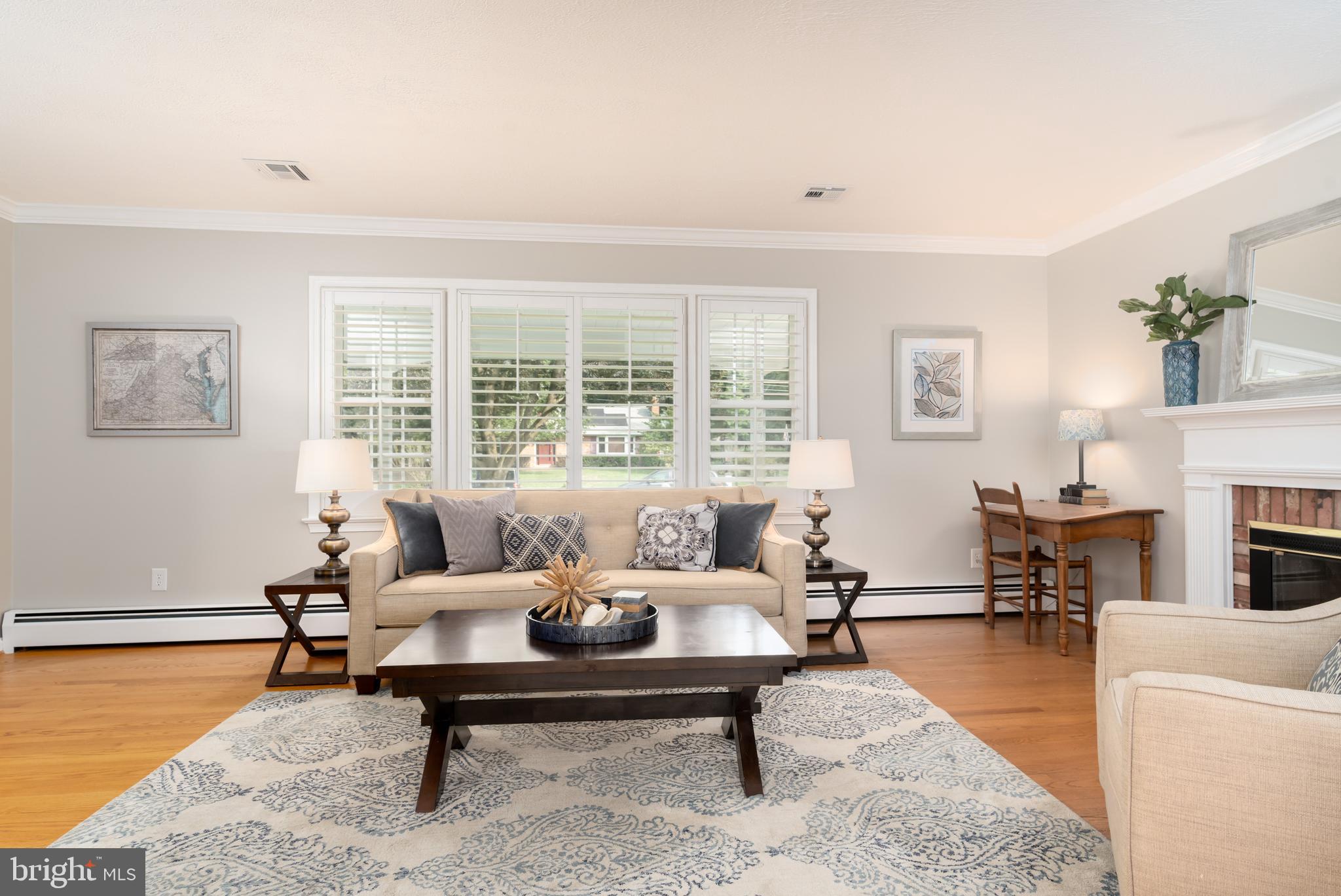 8528 Springman Street Alexandria, VA 22309 - Photo 2 of 29 Freshly painted throughout