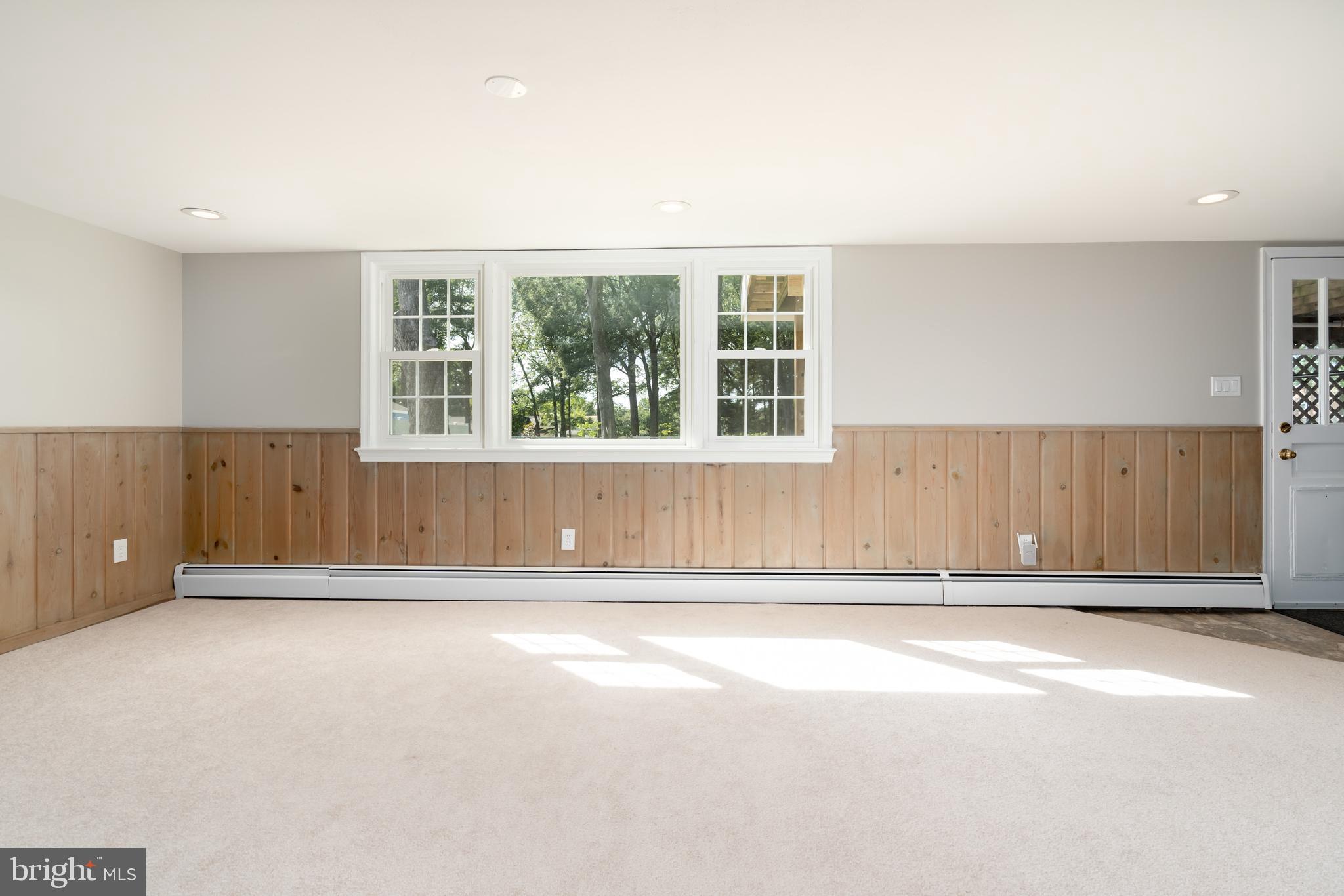 8528 Springman Street Alexandria, VA 22309 - Photo 16 of 29 Light-filled walkout basement
