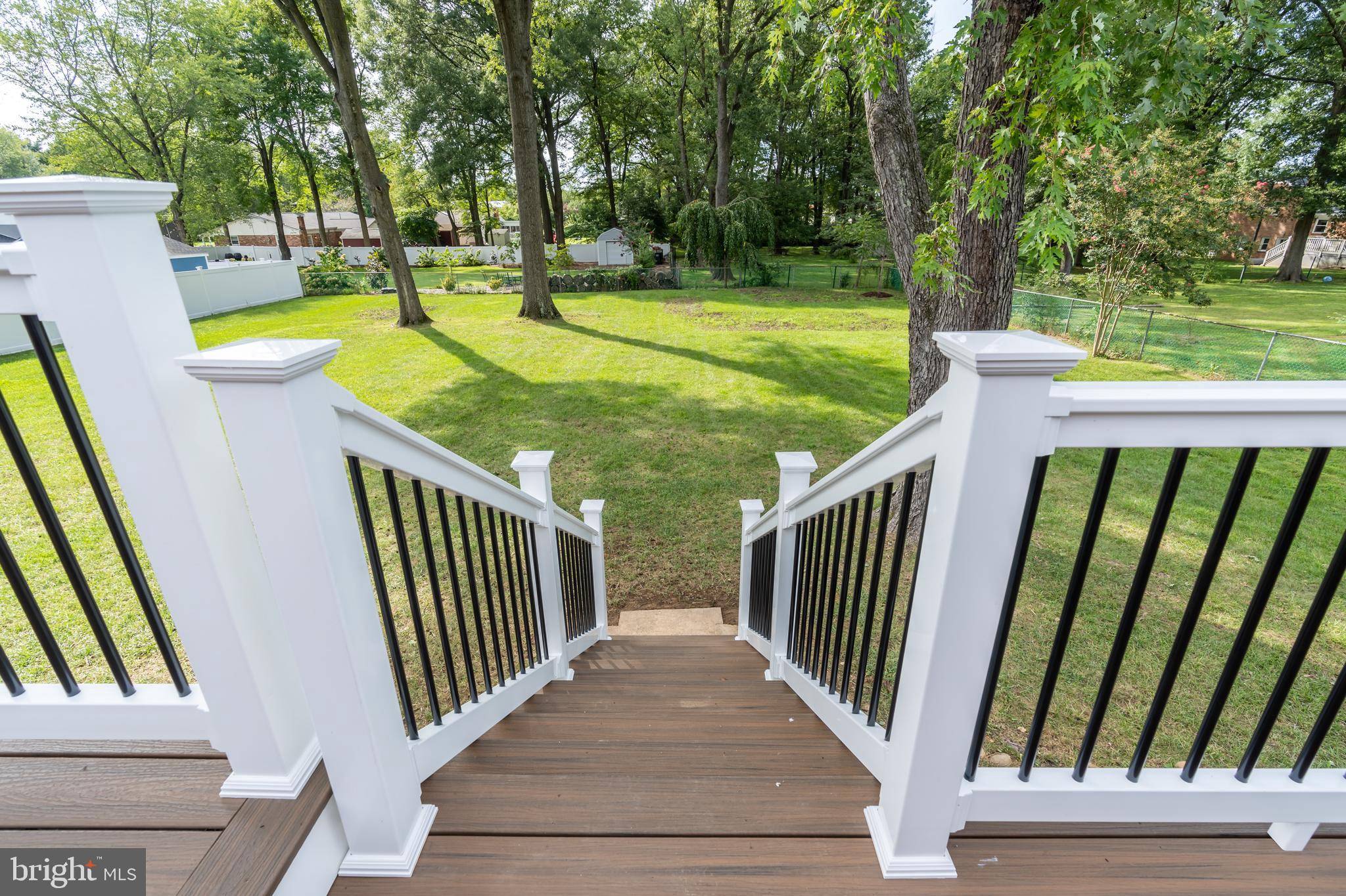8528 Springman Street Alexandria, VA 22309 - Photo 23 of 29 Look at the huge backyard!