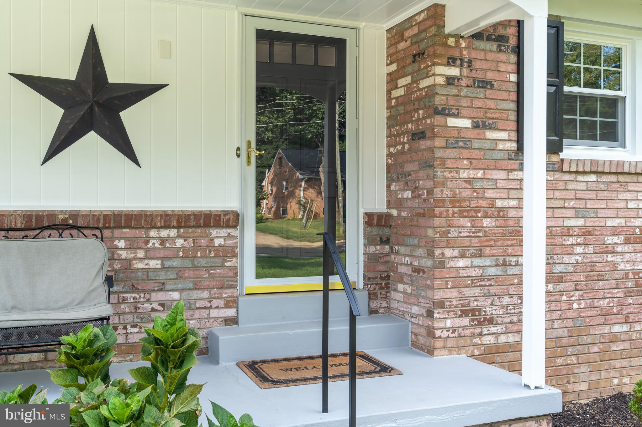 8528 Springman Street Alexandria, VA 22309 - Photo 24 of 29 Freshly painted exterior