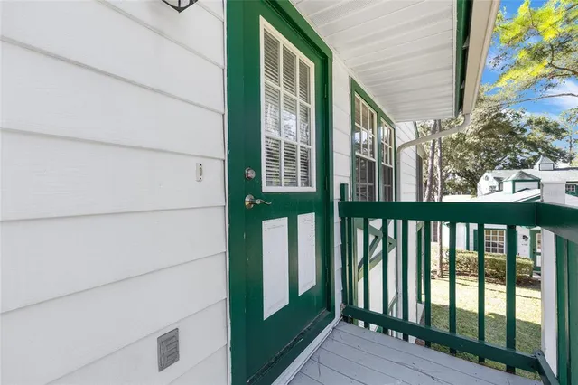 a view of an entryway