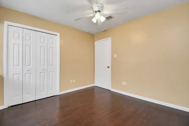 wooden floor in an empty room