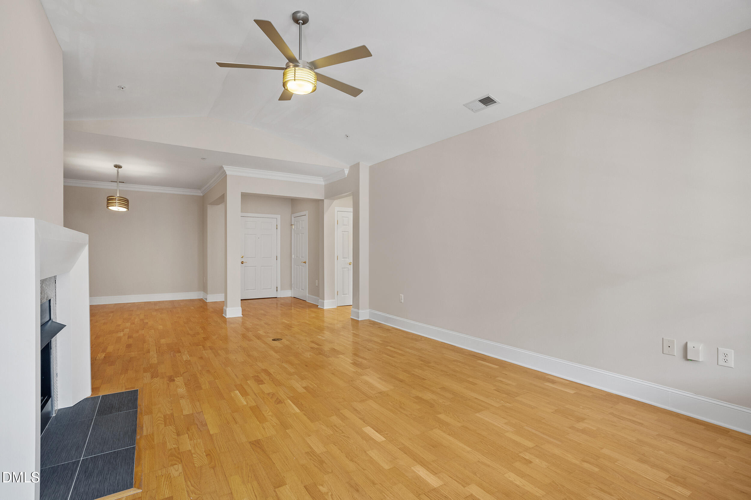 3700 Baron Cooper Pass, Unit 204 Raleigh, NC 27612 - Photo 17 of 45 a view of an empty room