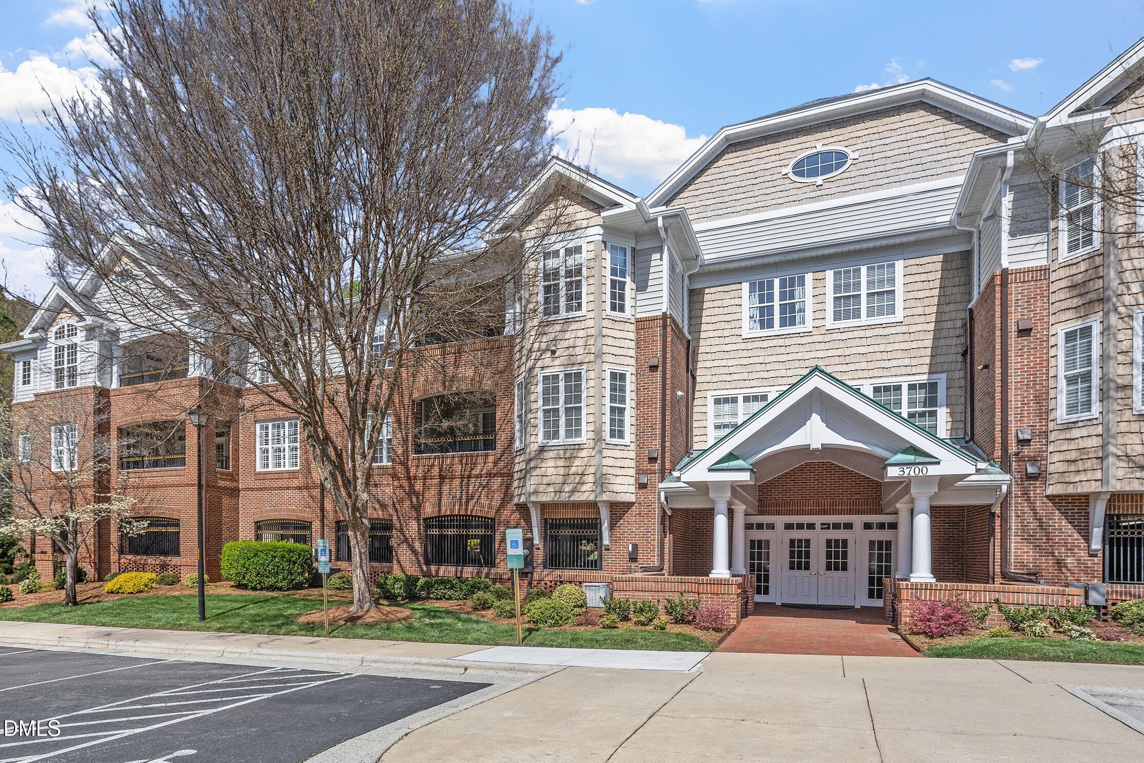 3700 Baron Cooper Pass, Unit 204 Raleigh, NC 27612 - Photo 7 of 45 front view of a building