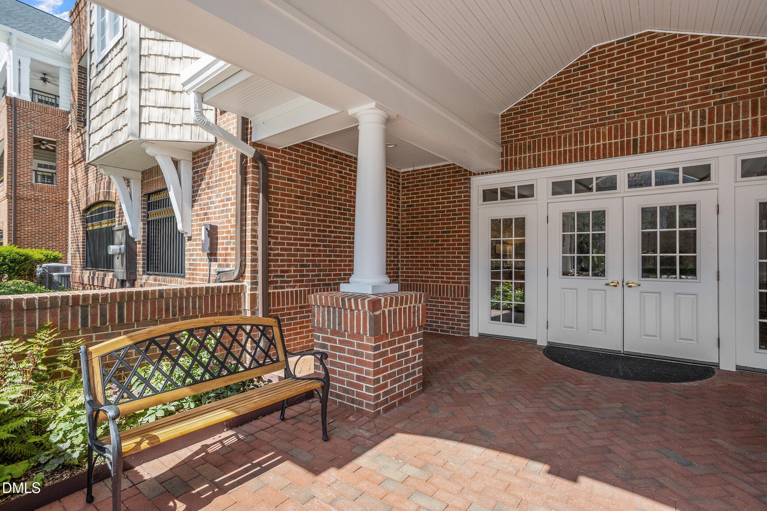 3700 Baron Cooper Pass, Unit 204 Raleigh, NC 27612 - Photo 9 of 45 a view of a deck with couches and wooden floor