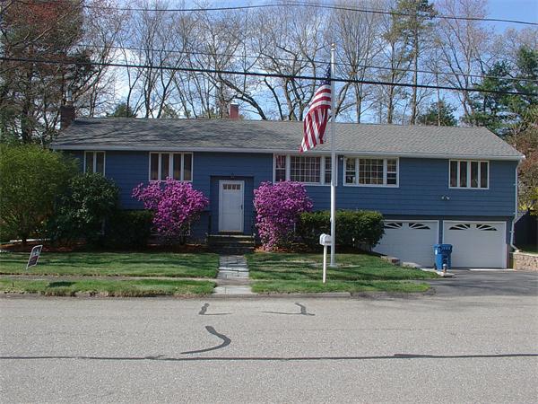 26 Harjean Road Billerica, MA 01821 - Photo 1 of 25 a front view of a house with a yard