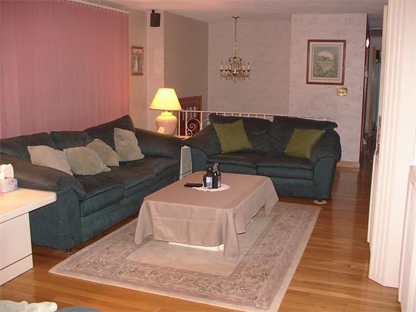 26 Harjean Road Billerica, MA 01821 - Photo 13 of 25 a living room with furniture and a lamp