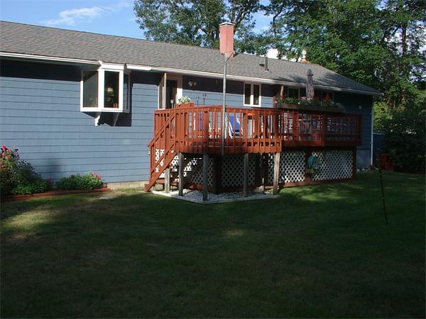26 Harjean Road Billerica, MA 01821 - Photo 3 of 25 a view of a house with a yard balcony and a garden