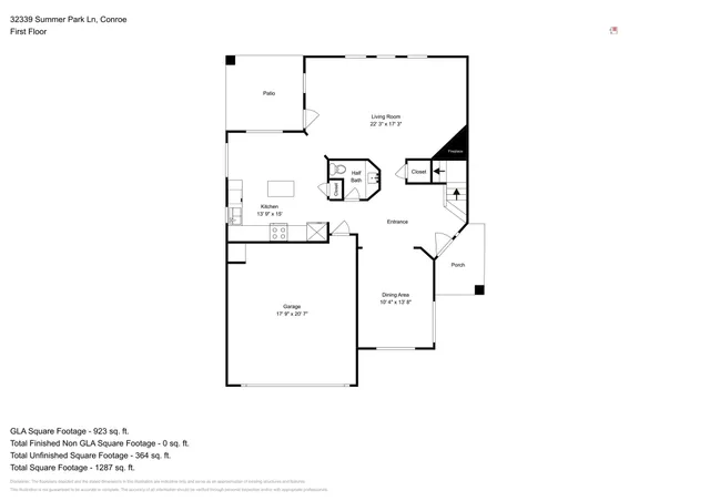 $2,325 | 32339 Summer Park Lane, Conroe, TX 77385