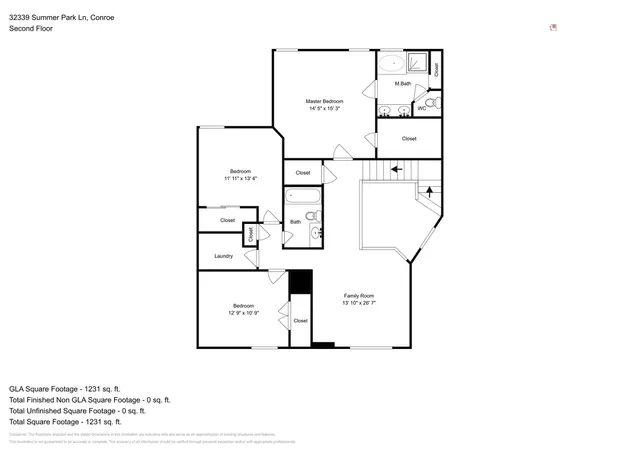 $2,325 | 32339 Summer Park Lane, Conroe, TX 77385