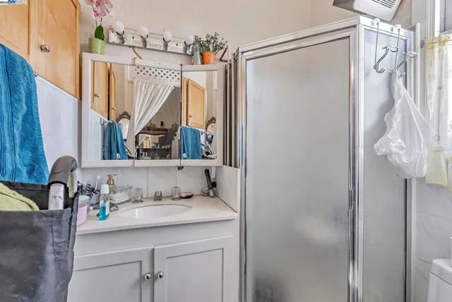 a view of electric room