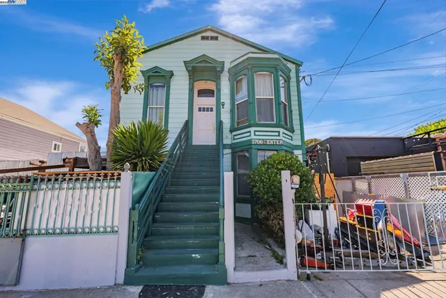 a workspace with furniture